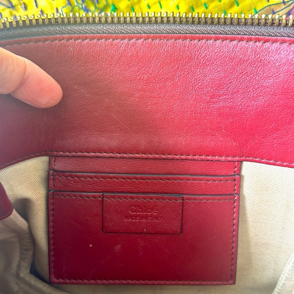 Chloe snake skin and leather shoulder/crossbody bag - Picture 5 of 11